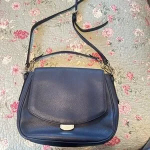 kate spade | Bags | Kate Spade Navy Blue Crossbody With  display picture 1